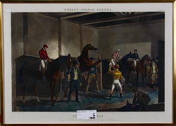 LITOGRAFIER, 2 st. England 1900-tal.