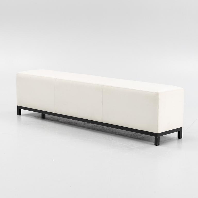 Christian Liaigre, an upholstered bench.