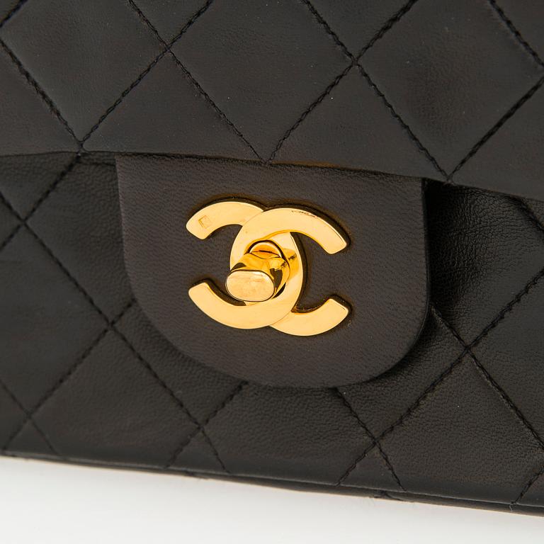 Chanel, laukku, 'Medium Double Flap Bag', 1991-94.