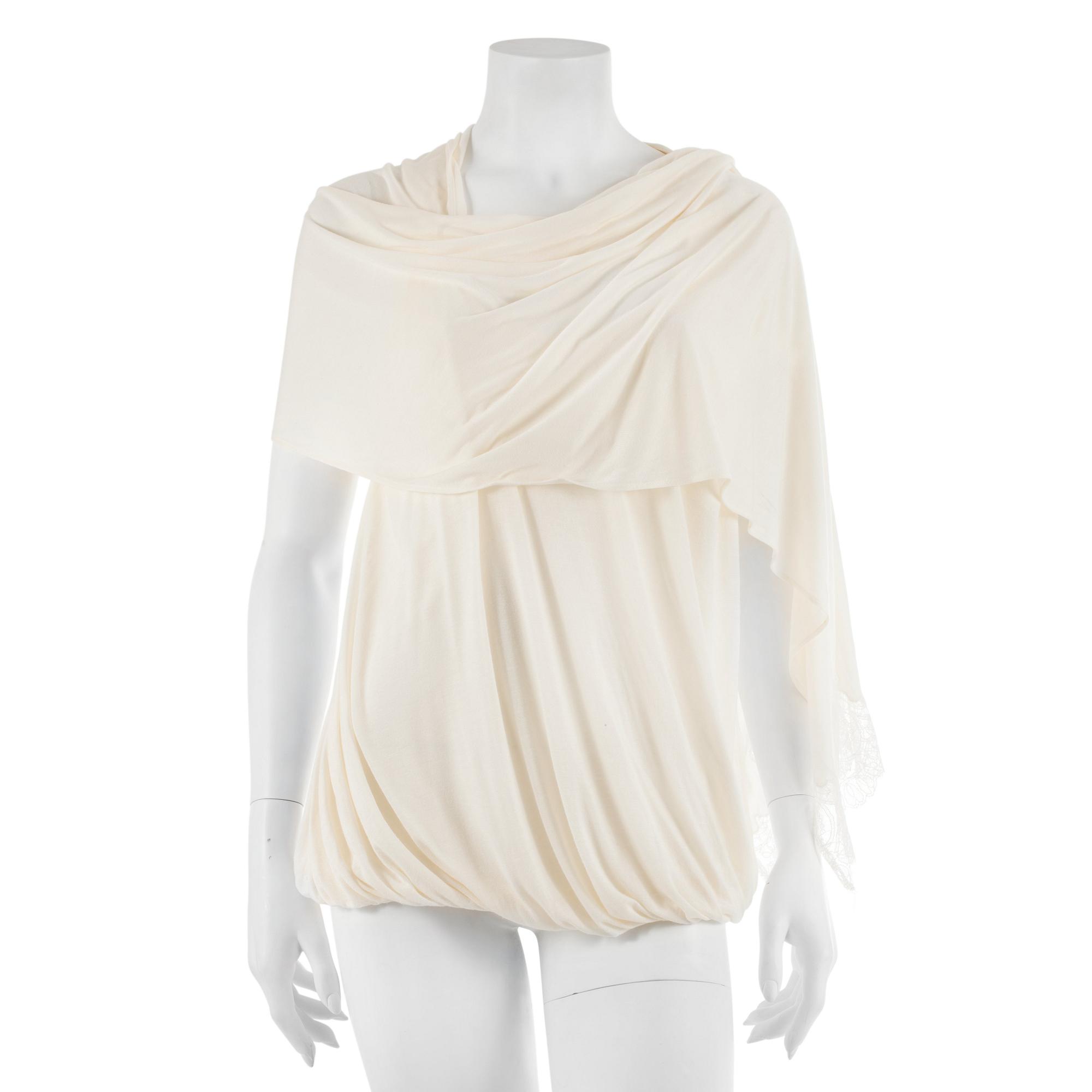 ALEXANDER MCQUEEN, top. Italiensk storlek 44.