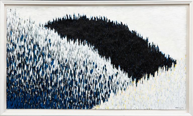 Tomasz Tatarczyk, oil on canvas, signed, dated -88.