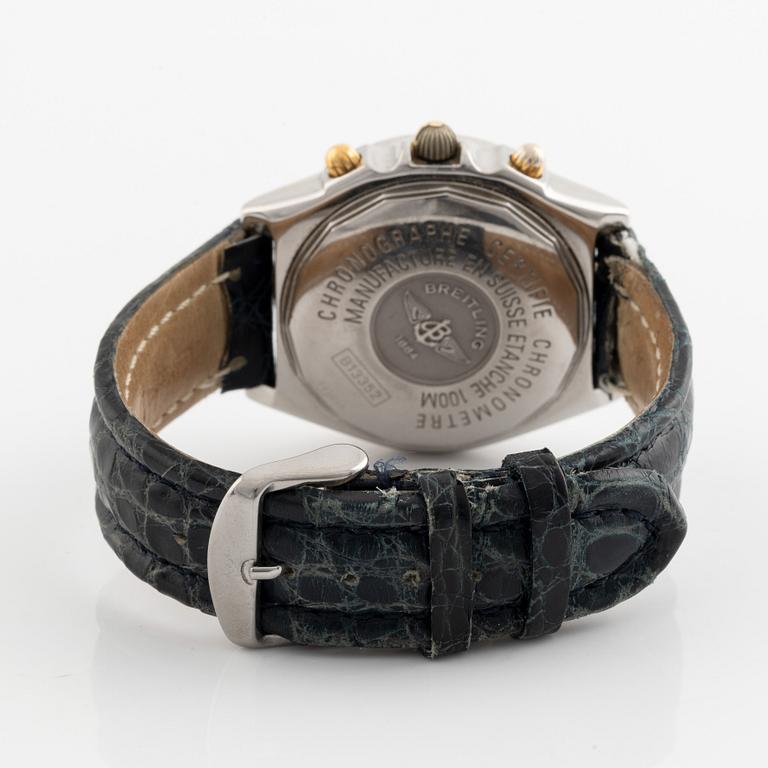 Breitling, Chronomat, Chronometre, kronograf, 39 mm.
