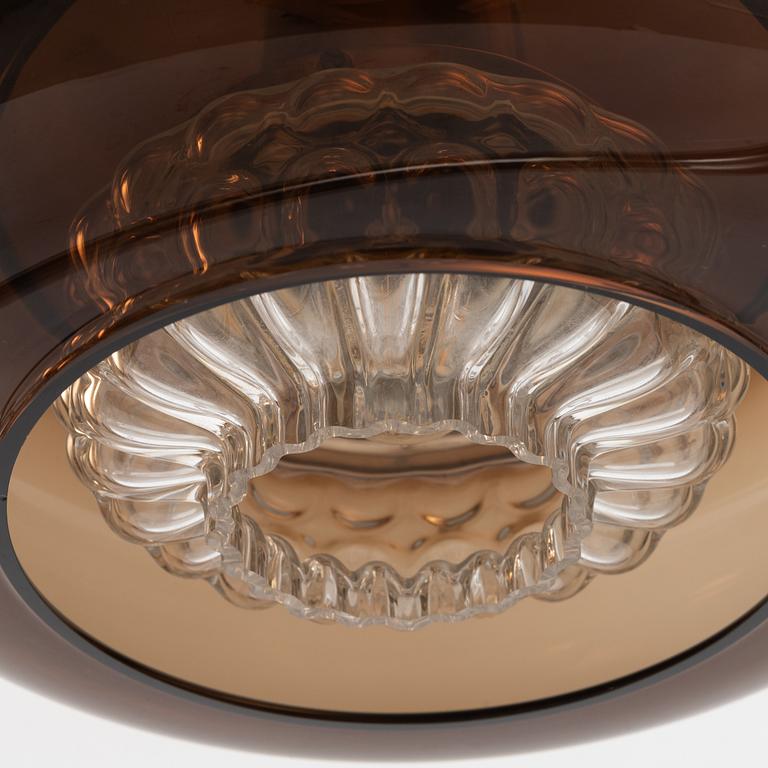 Carl Fagerlund,  a 'Bubblan' ceiling light, Orrefors.