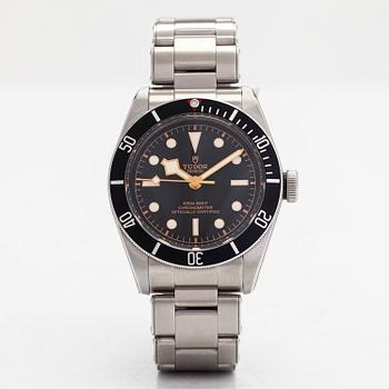 Tudor, Heritage Black Bay, armbandsur, 41 mm.