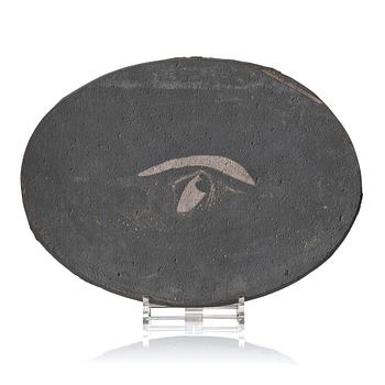 882. Antoni Tàpies, "Signe gris".