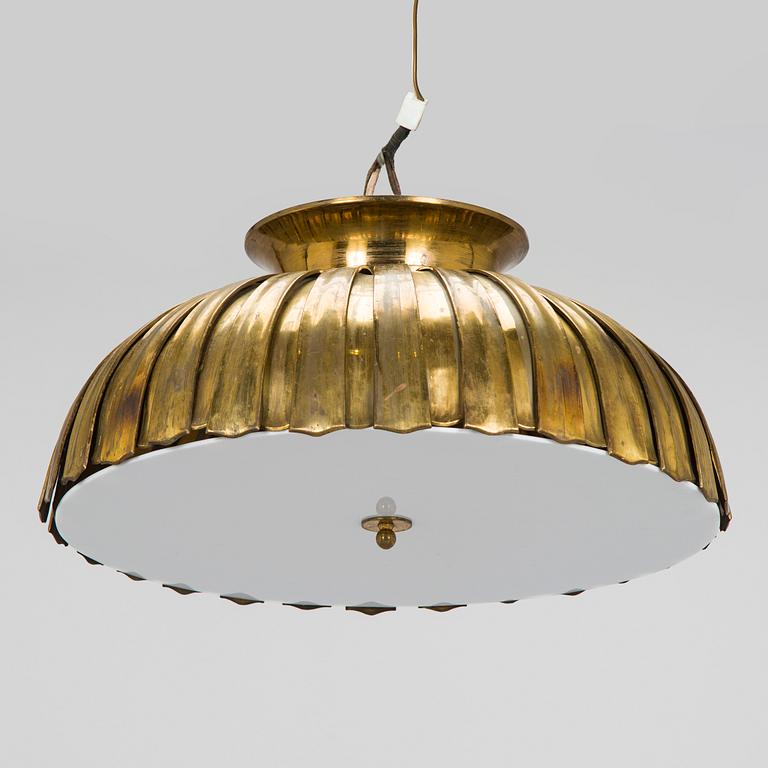 Paavo Tynell, a 1930s '1926' lamp shade / pendant light for Taito.