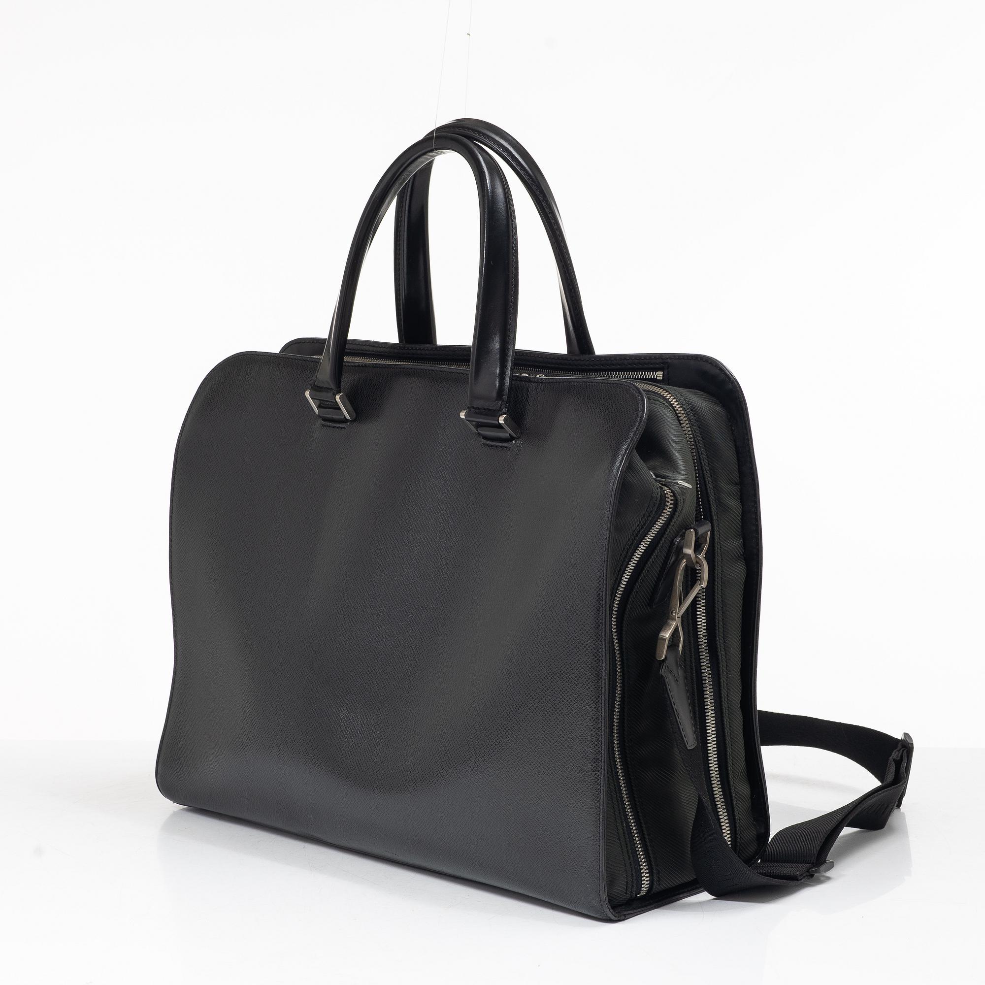 Louis Vuitton, A 'Nevski' Taiga briefcase.