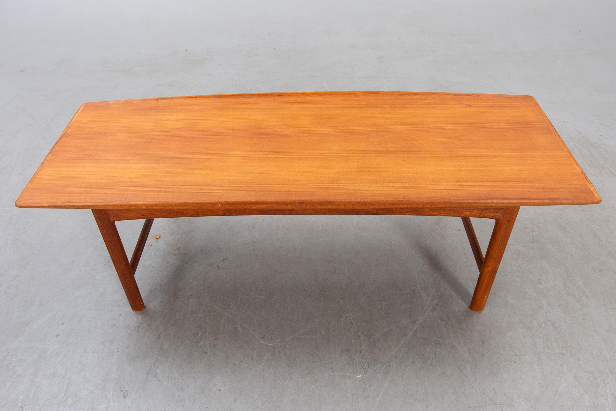 Folke Ohlsson, Coffee table, "Frisco", Tingströms Bra Bohag, 1950s / 60s.