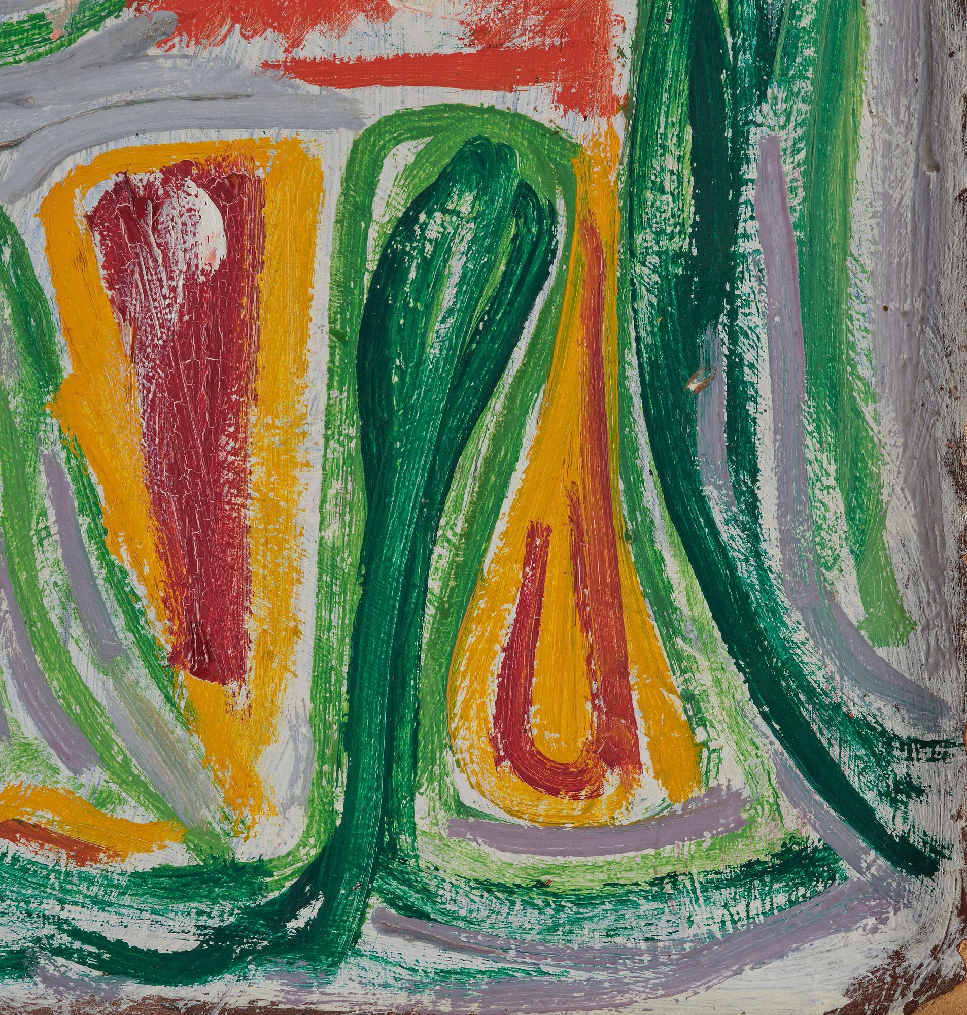 Asger Jorn, Untitled.