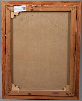 HANNES SIIVONEN, öljy kankaalle, signeerattu ja päivätty -62.