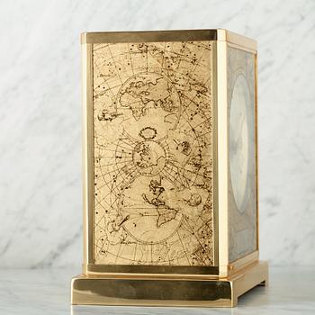 JAEGER-LeCOULTRE, Atmos, Sky Map, table clock, 180 x 220 x 135 mm,