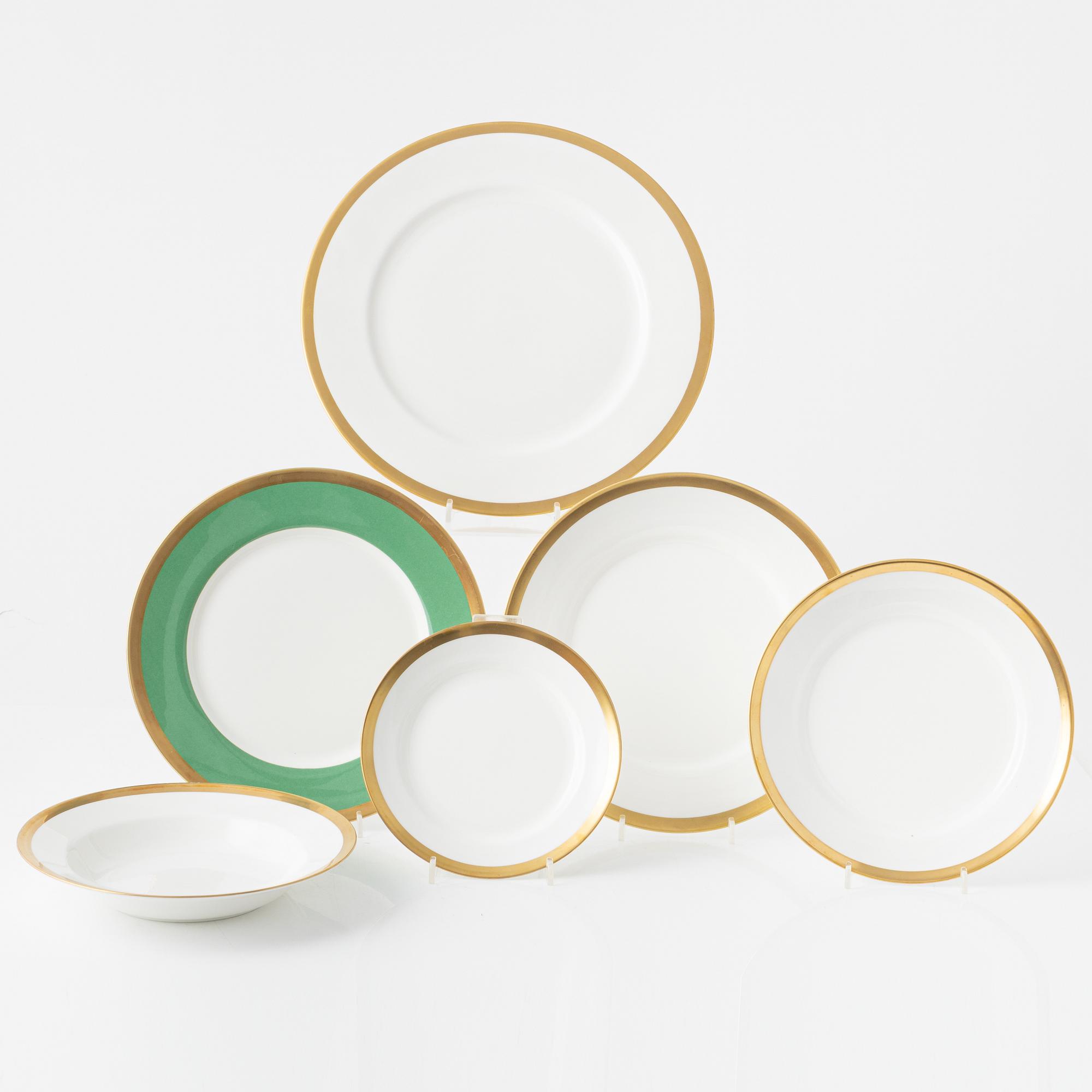 Karin Björquist, a 58-piece 'Nobel' bone china dinner service, Rörstrand.