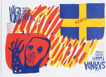 Carl Johan De Geer, "Ingenting är längre som förut - Dubbelbild i rekonstruktion".