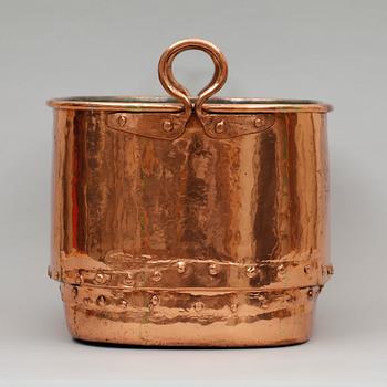 BALJA, koppar, omkr 1900.