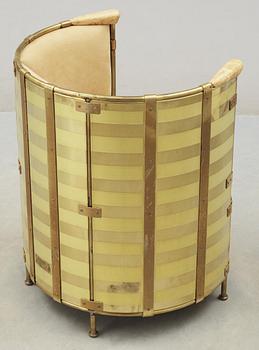 A Mats Theselius 'El Dorado' armchair, by Källemo, Sweden post 2002.