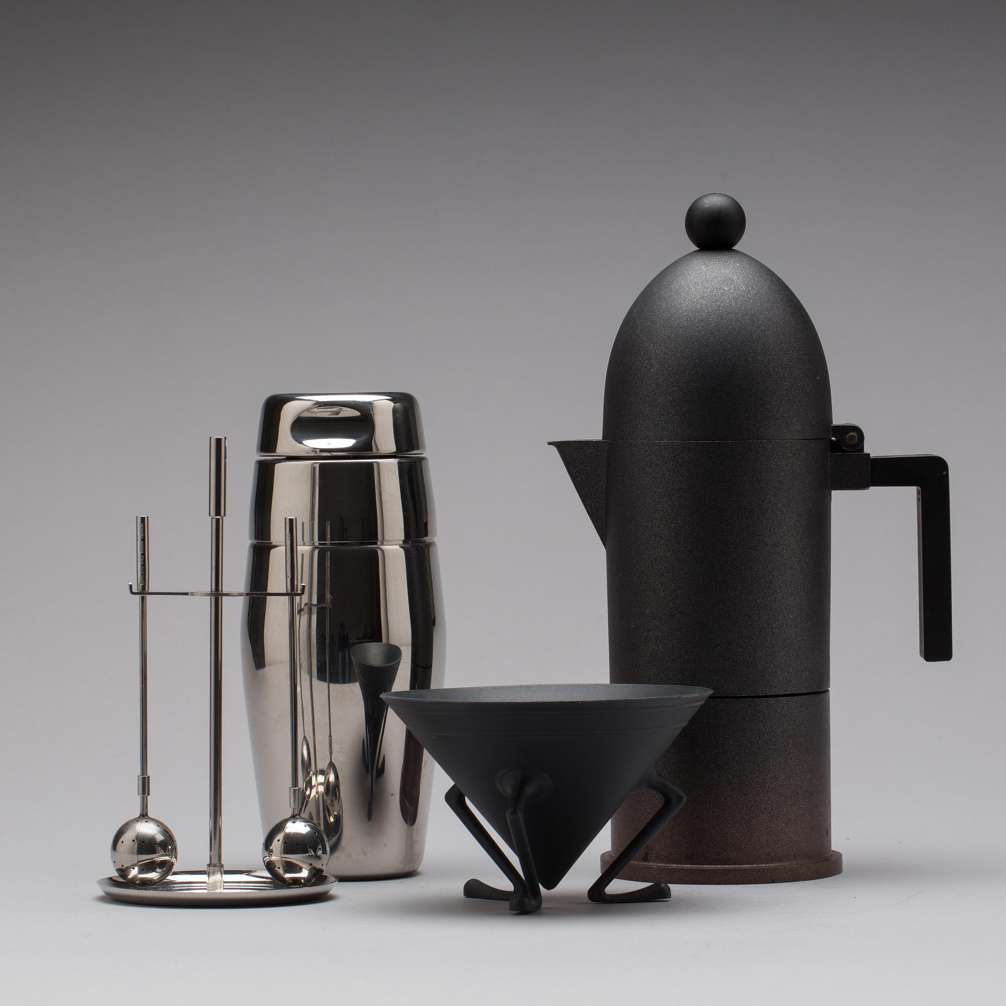 PARTI Alessi design. 4 delar.