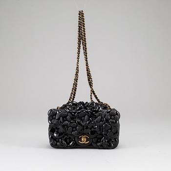 CHANEL, "Camellia Mini Classic Flap bag", 2015-2016.