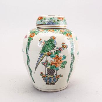 A Chinese 20th century porcelain urn.