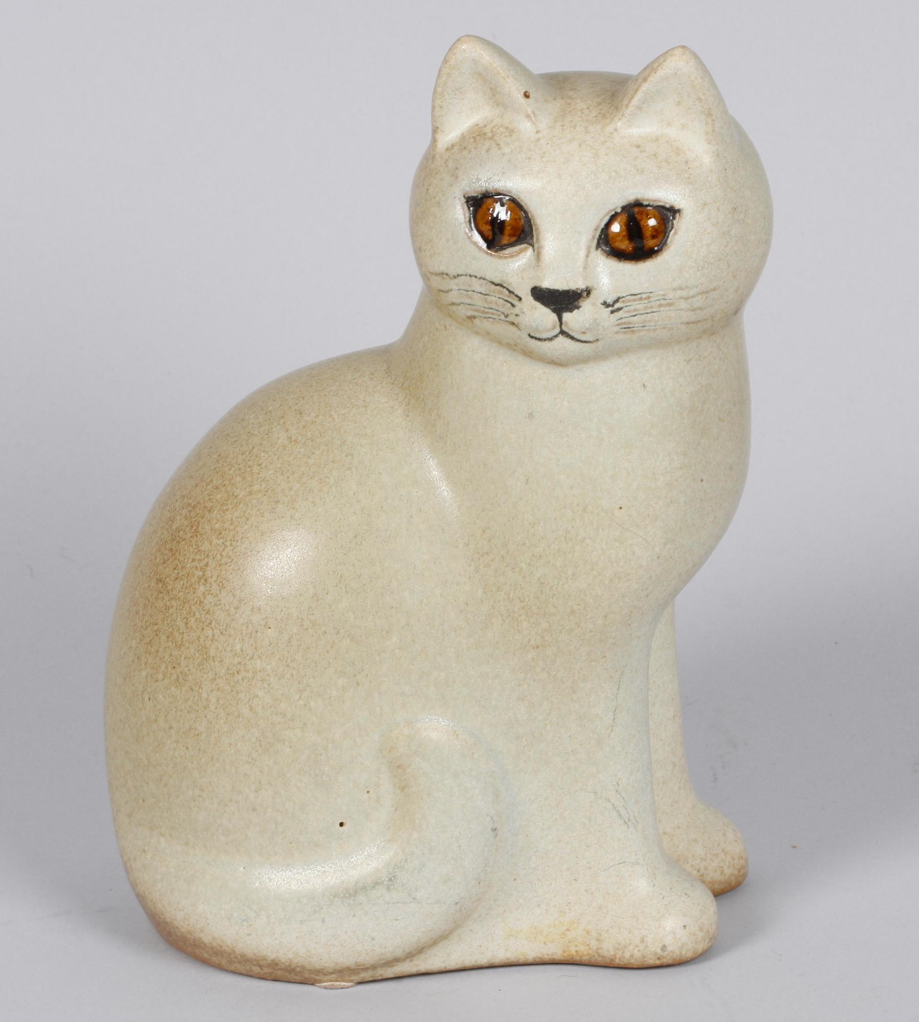 FIGURIN, stengods, Lisa Larson, Gustavsberg.