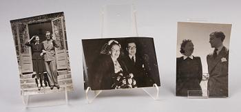 KUNGLIGA PRESSFOTOGRAFIER, 18 st, Riwkin, 1940-tal.