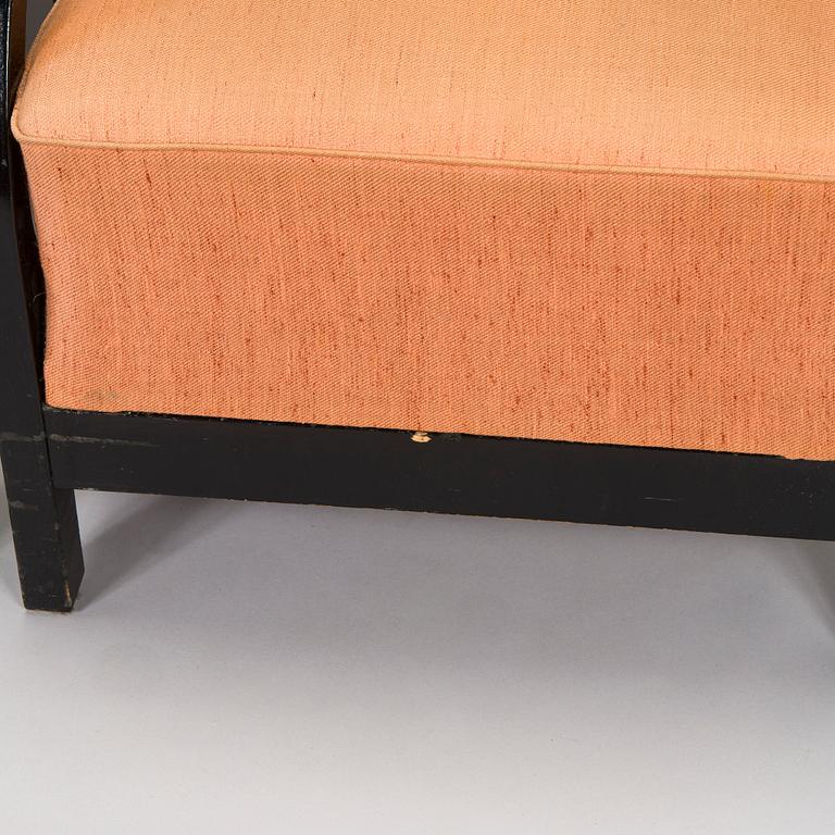 Einari Kyöstilä, A pair of 1930's 'Mainio' armchairs for Asko Finland.