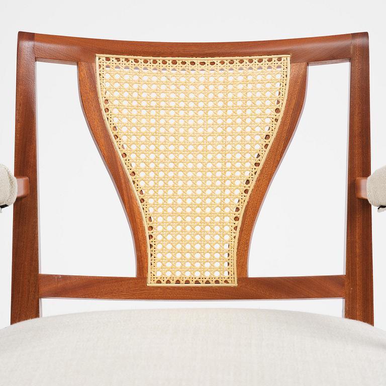 Josef Frank, an armchair model 969, Firma Svenskt Tenn.