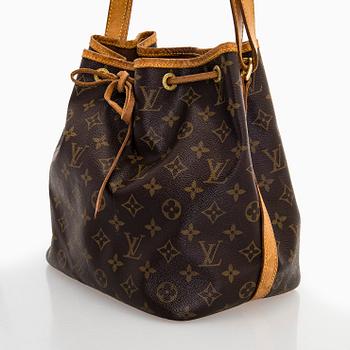 Louis Vuitton, a Monogram Canvas "Petit Noé" bag.