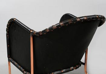 FÅTÖLJER, ett par, "Bruno", Mats Theselius, Källemo, formgivna 1997.