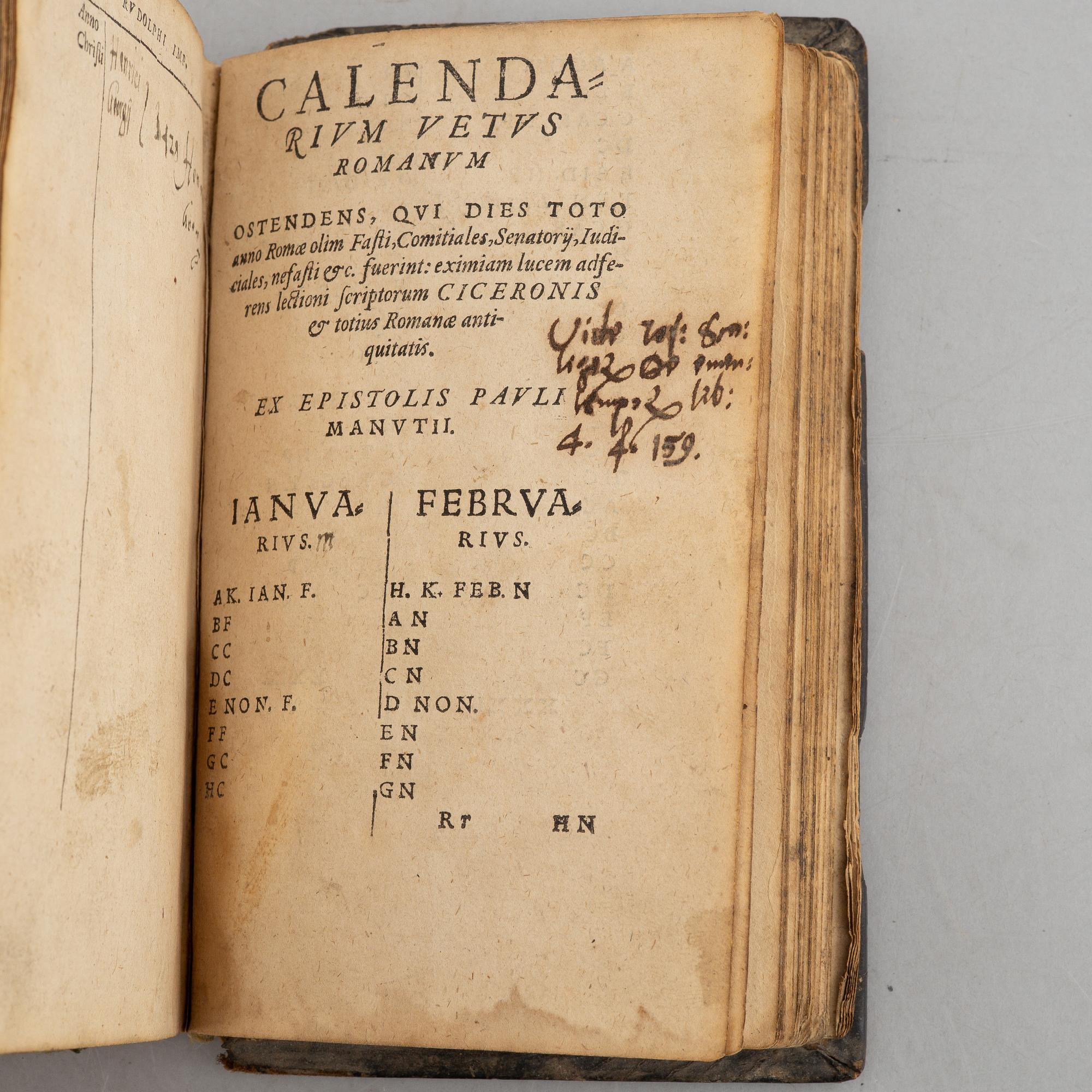 Herodotus & Thucydides 1578.