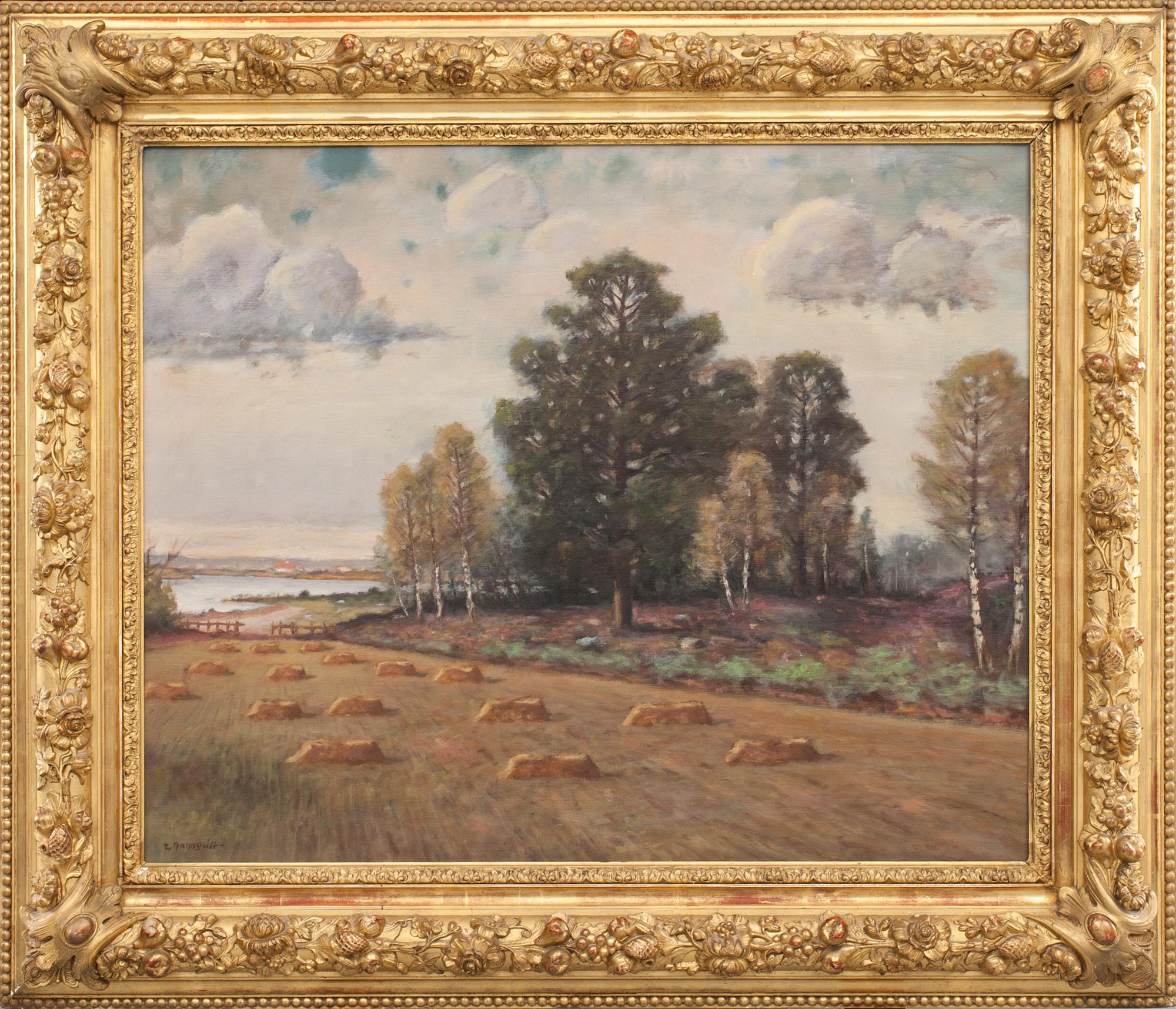 RAM, förgylld, 1800-tal.