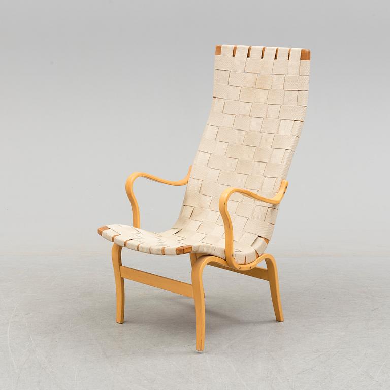 An easy chair "Eva" by Bruno Mathsson.