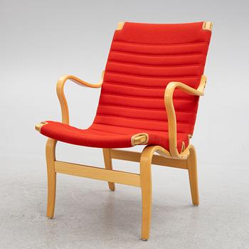 Bruno Mathsson, an "Eva" armchair, Bruno Mathsson International, Värnamo, Sweden, 2005.