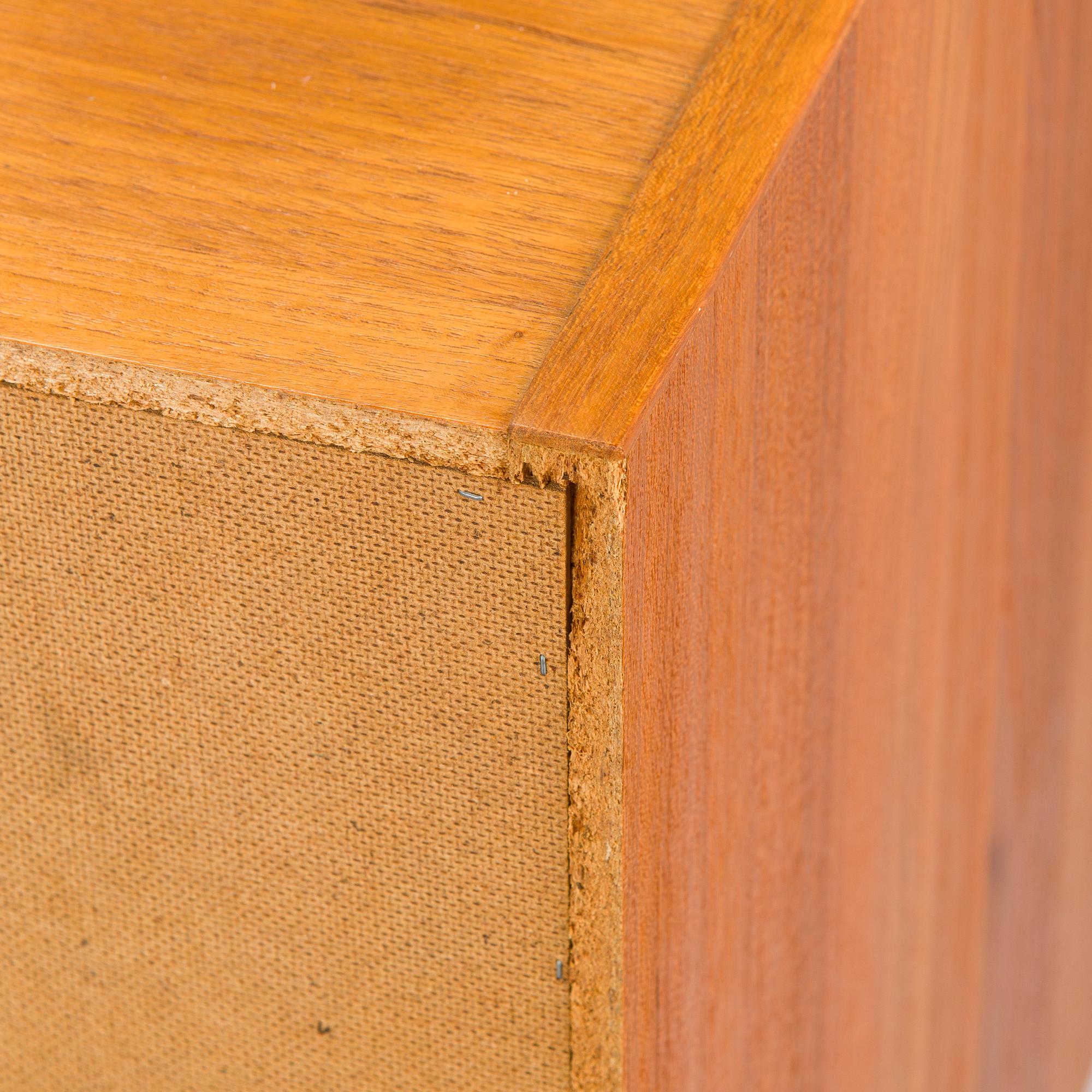 Nils Jonsson, sideboard, "Arild", Bra Bohag, Troeds, 1960-tal.