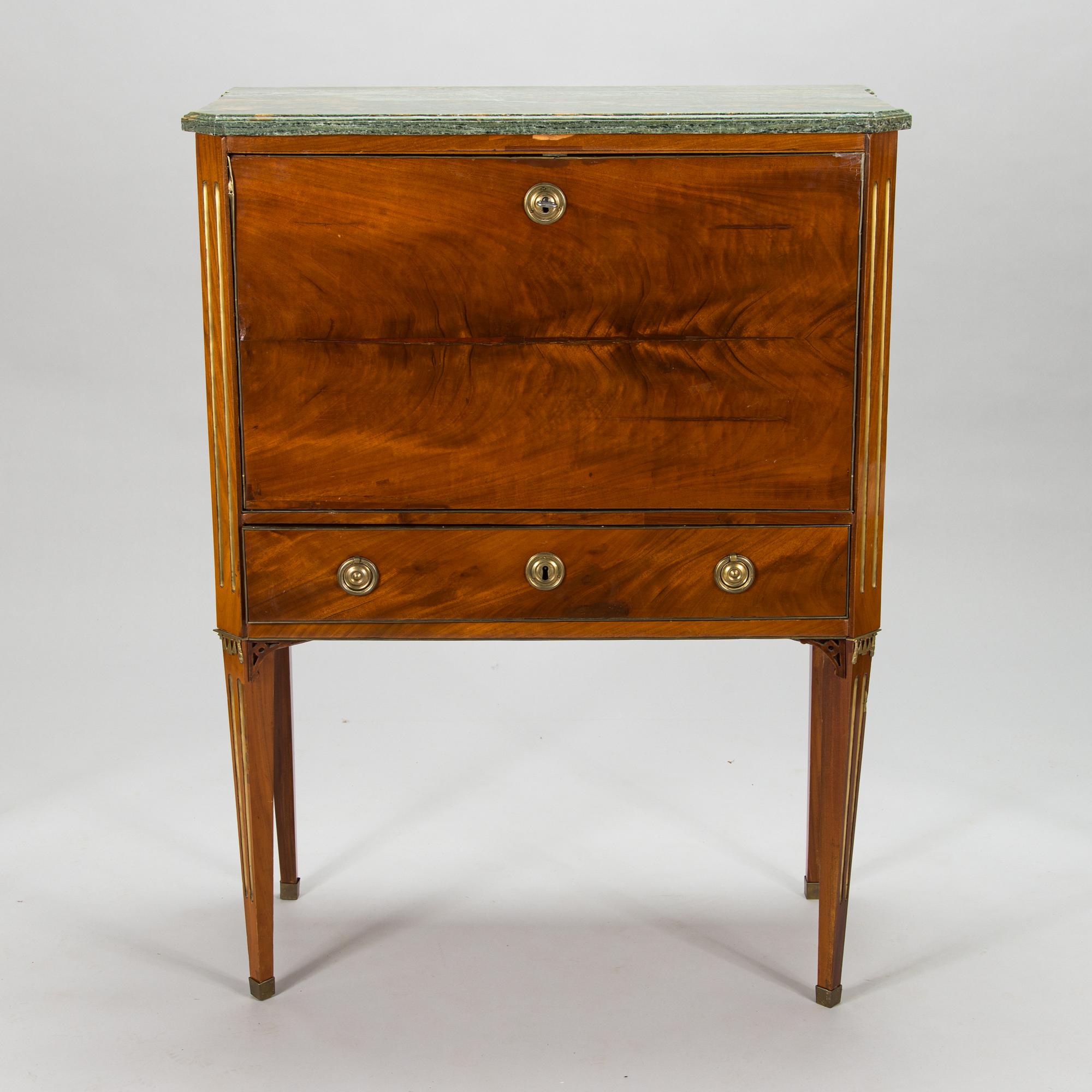 Anders Scherling, sekretär, gustaviansk, Stockholm 1783.