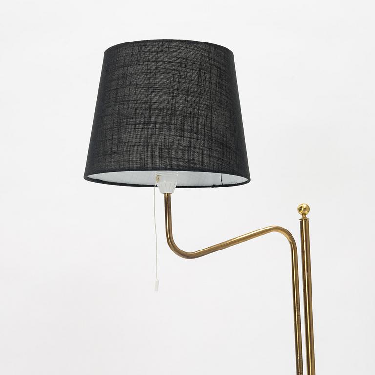 Golvlampa, Bergboms, 1900-talets andra hälft.