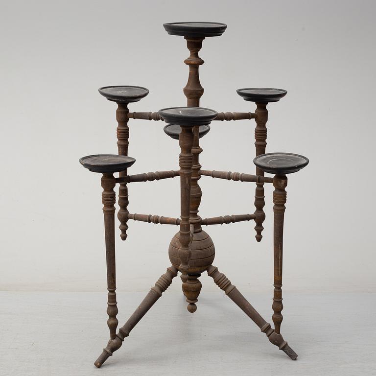 A STAND / TABLE, ca 1900.