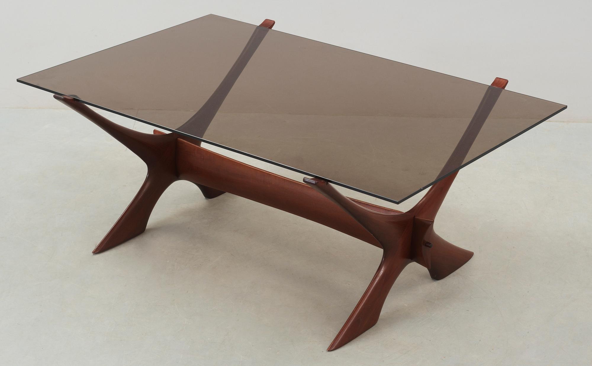 SOFFBORD, Fredrik Schriever-Abeln, 1960/70-tal.