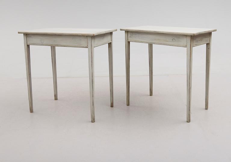 BORD, 1 par, 1800-talets andra hälft.