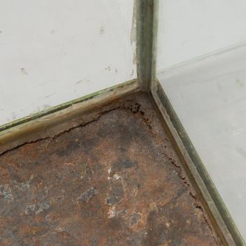 Terrarium/akvarium, viktoriansk stil, omkring 1900.