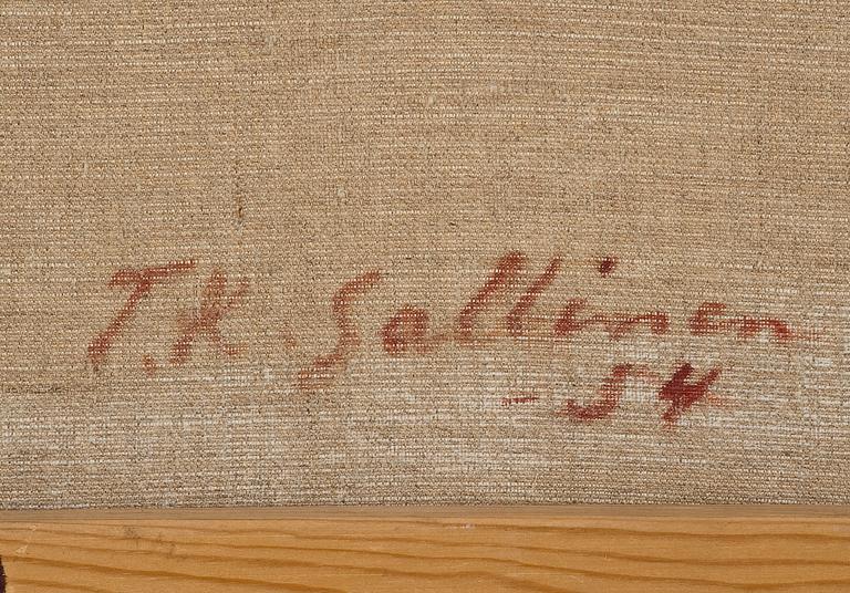 Tyko Sallinen, MAISEMA ETELÄSTÄ.