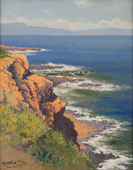 282. Adolf Bock, VIEW FROM HAWAII.