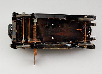 LEKSAK, plåtbil, Mettoy, England, 1900-talets mitt.