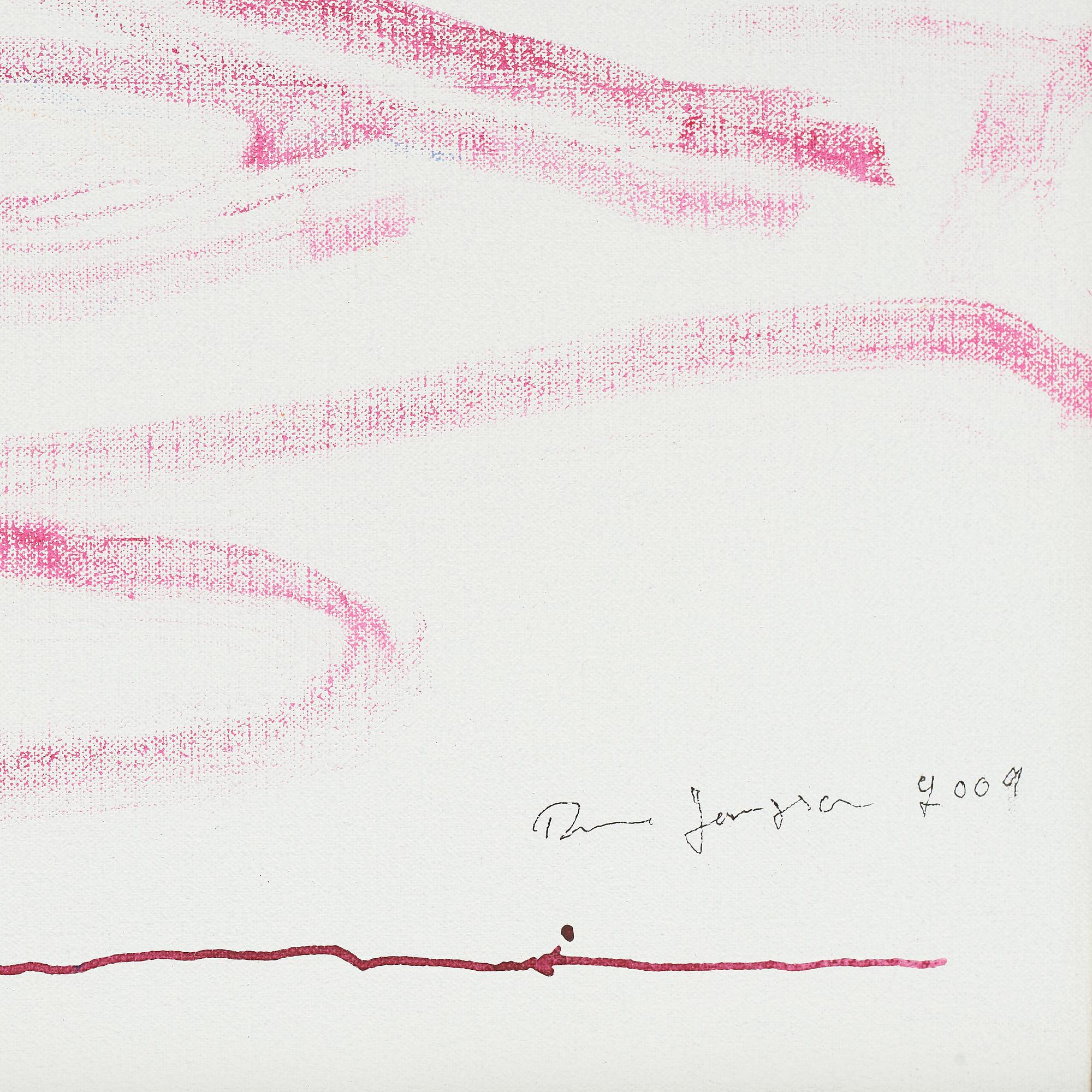 RUNE JANSSON, oil on canvas ´, signed and dated 2009.