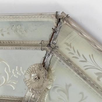 SPEGEL, Venetiansk stil, 1900-tal.