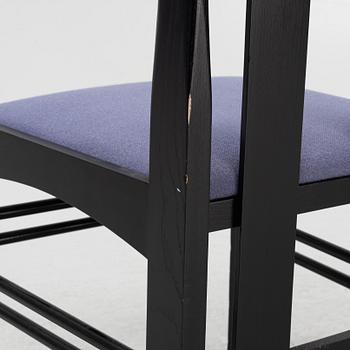 Charles Rennie Mackintosh, stol "Argyle", Cassina.