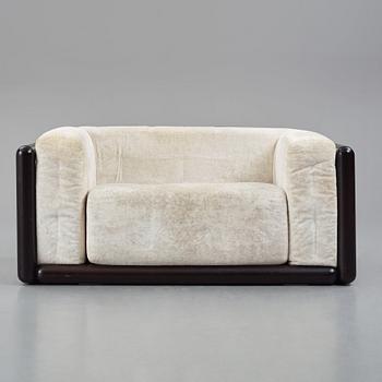 Carlo Scarpa, a 'Cornaro' sofa, Gavina, Italy, 1970s.