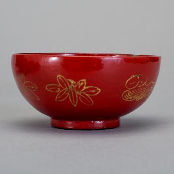 PARTI LACKER, 22 st, Kina, sen Qingdynasti, 1800-tal.