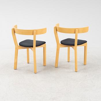 Jørgen Gammelgaard, stolar, 8 st,  Danmark.