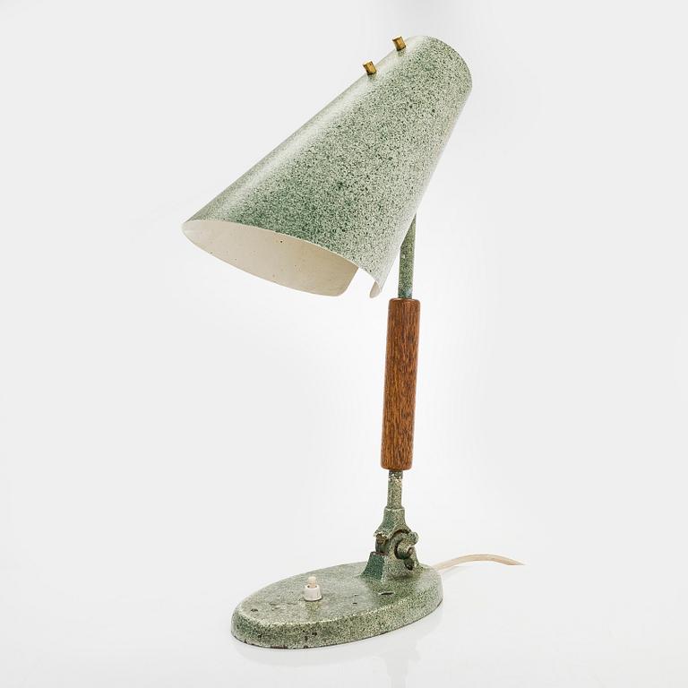 A 1930s table lamp, manufacturer Liekki Oy.