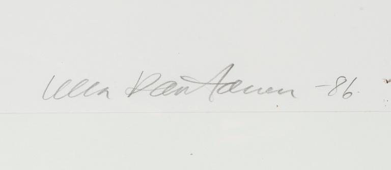 Ulla Rantanen, "Solnedgång".